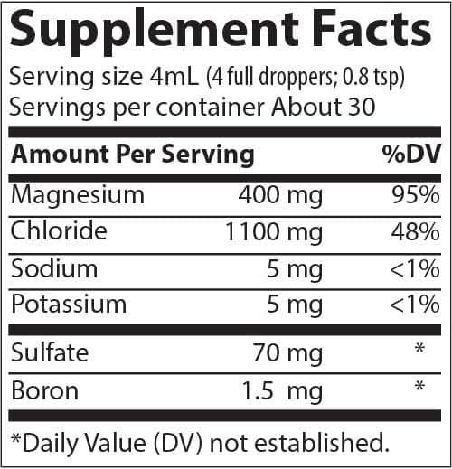 TRACE MINERALS SUPLEMENTOS Trace Minerals, Mega-Mag 400 mg (118 ml)