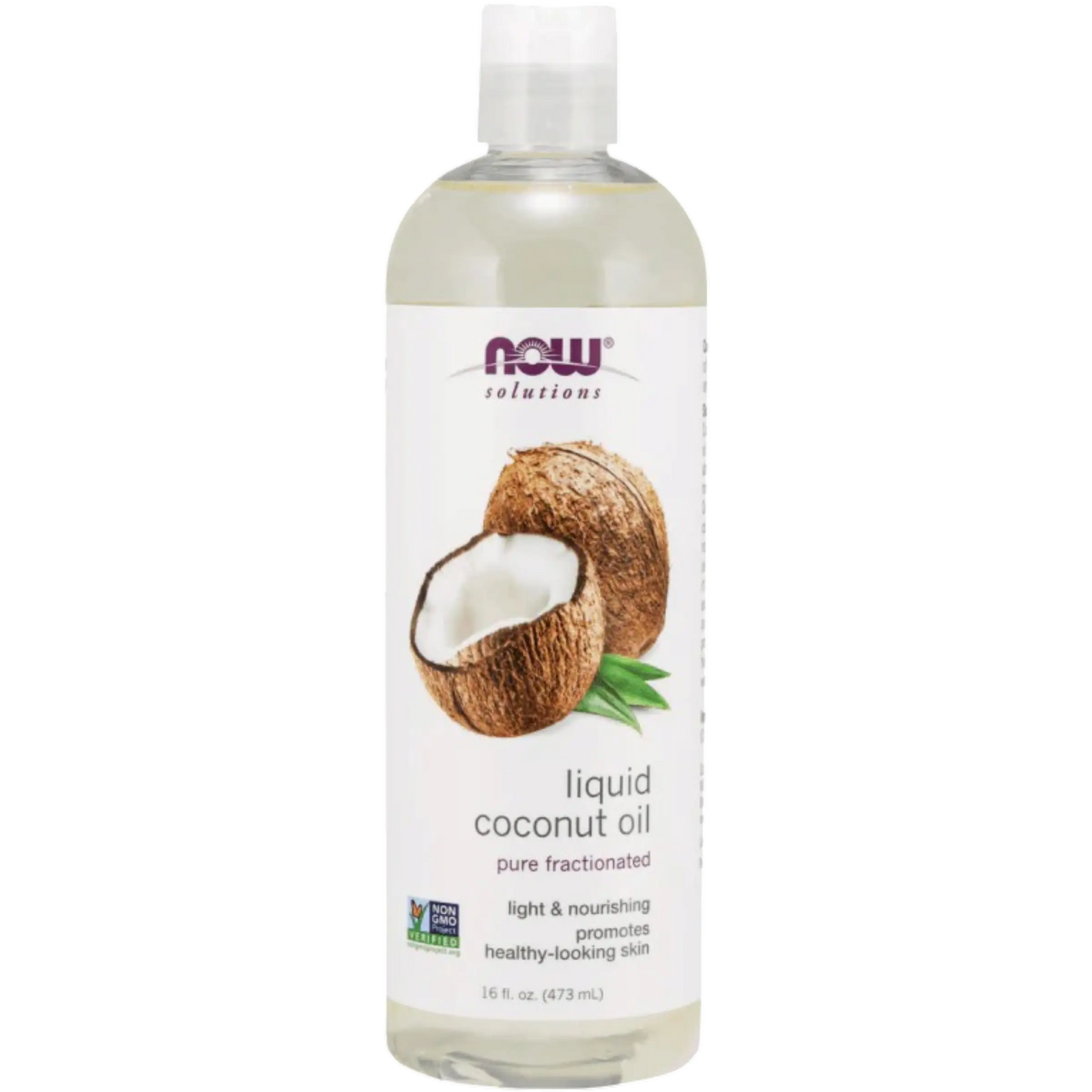Now Foods, Aceite de Coco (16 fl oz/473 ml)