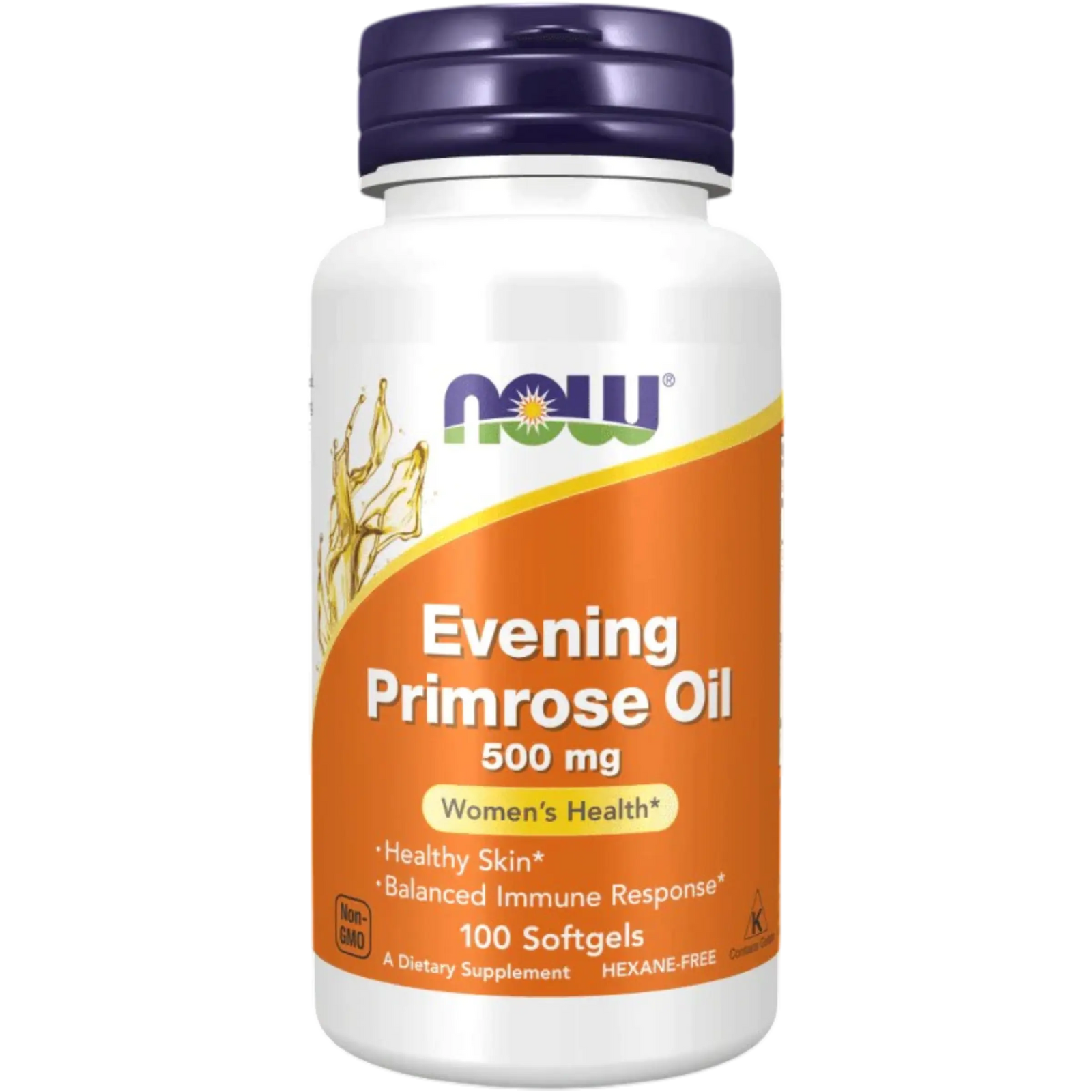 Now Foods, Aceite de Onagra 500 mg (100 softgels)