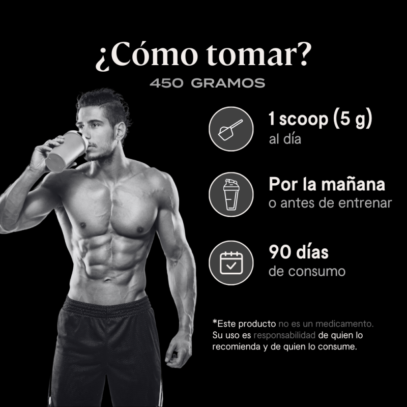 Bfit Bfit, Creatina Monohidratada Just Creatine Creapure® (90 porciones)