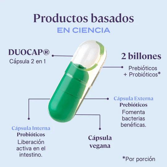 Bfit Bfit, Just Probio DuoCap (60 cápsulas)