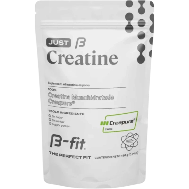 Bfit Creatina Bfit, Creatina Monohidratada Just Creatine Creapure® (90 porciones)