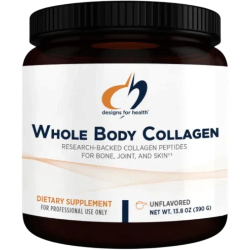Designs for Health Colágeno Designs for Health, Colágeno para el Cuerpo en Polvo (13.8 oz/390 g)