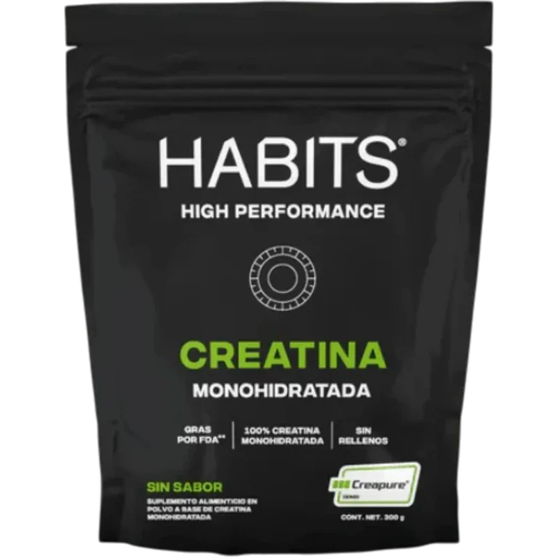 HABITS Creatina Habits, Creatina Monohidratada 300 g
