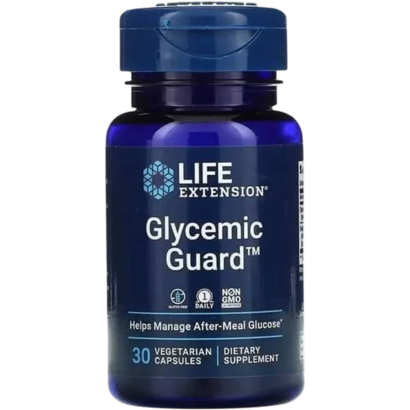 LIFE EXTENSION Herbal Life Extension, Protector Glucémico (30 cápsulas)