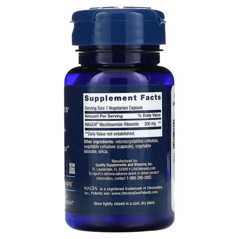 LIFE EXTENSION Life Extension, NAD+ Regenerador Celular 300 mg (30 cápsulas)
