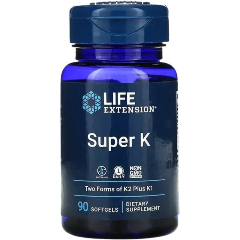 LIFE EXTENSION Suplementos Life Extension, Súper K (90 softgels)