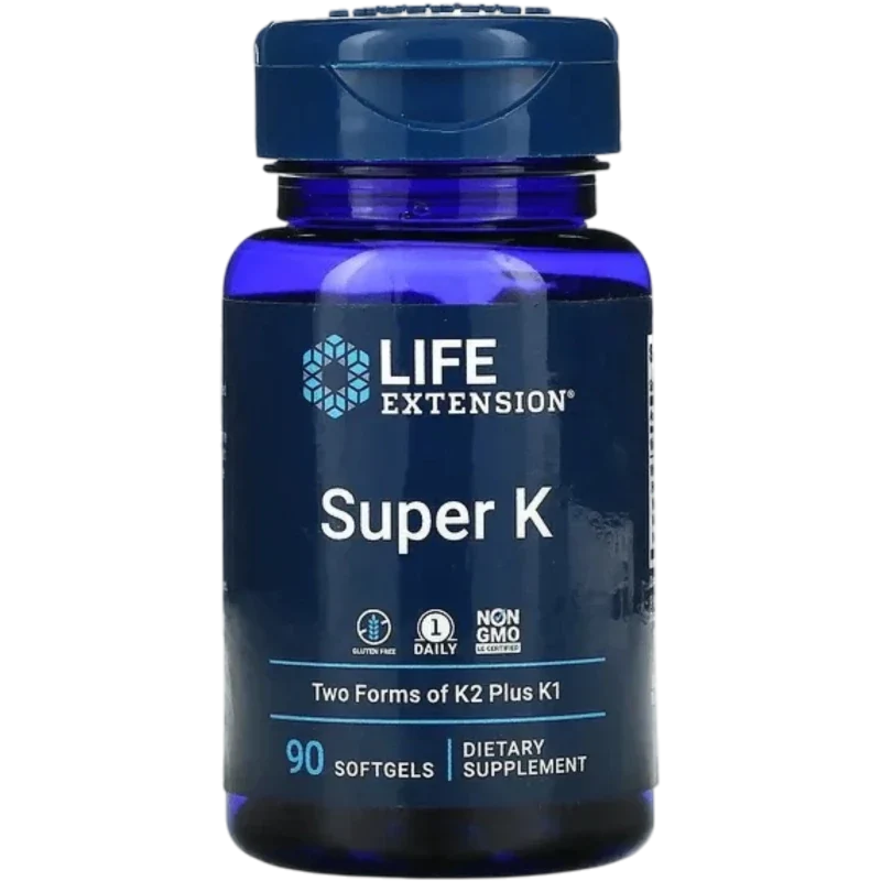 LIFE EXTENSION Suplementos Life Extension, Súper K (90 softgels)