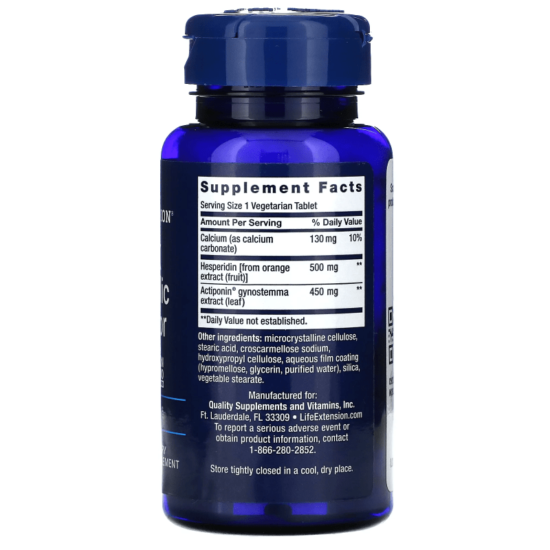 LIFE EXTENSION Vitaminas y complementos Life Extension, Activador Metabólico de la AMPK (30 tabletas)