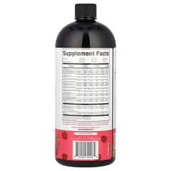 MARY RUTH'S SUPLEMENTO Mary Ruth's, Multivitamínico Matutino Sabor Frambuesa (30 oz/887 ml)