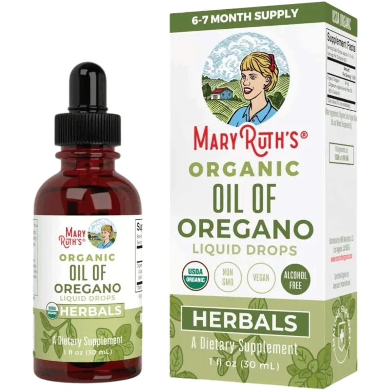 MARY RUTH'S Herbal Mary Ruth's, Aceite de Orégano Orgánico (1 fl oz/30 ml)