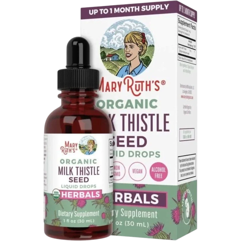 MARY RUTH'S Herbal Mary Ruth's, Cardo Mariano Orgánico (1 fl oz/30 ml)