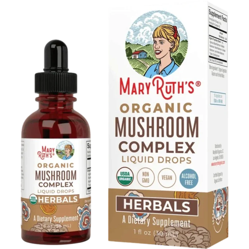 MARY RUTH'S Herbal Mary Ruth's, Hongos Orgánicos (1 fl oz/30 ml)