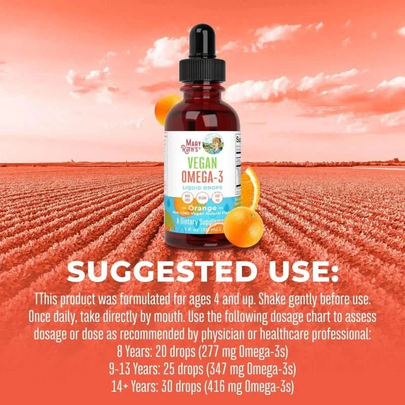 MARY RUTH'S SUPLEMENTO Mary Ruth's, Omega-3 (1 fl oz/30 ml)