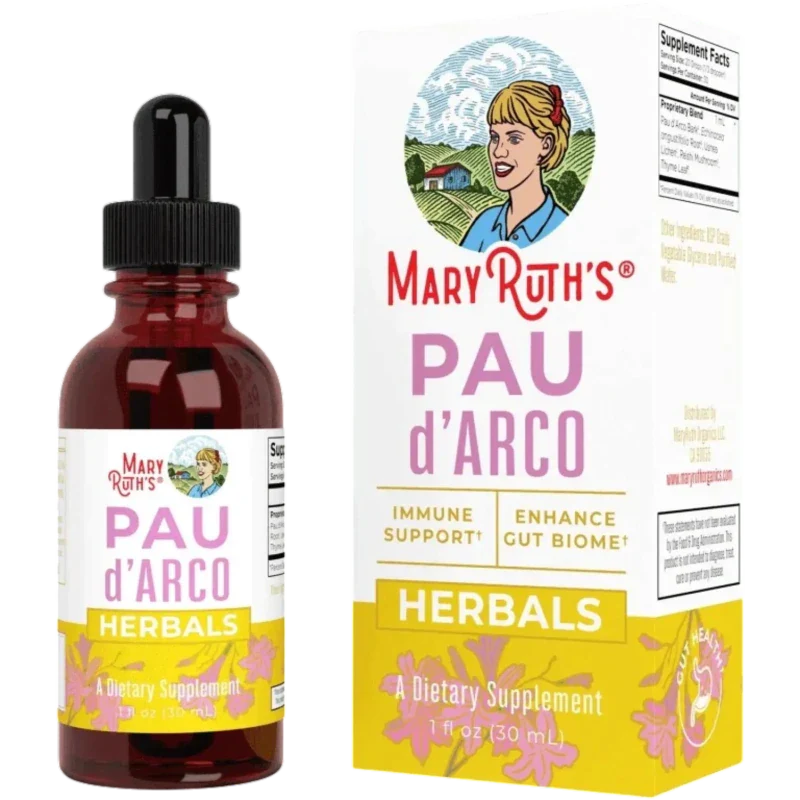 MARY RUTH'S Herbal Mary Ruth's, Pau D'arco Gotas Herbales (1 fl oz/30 ml)