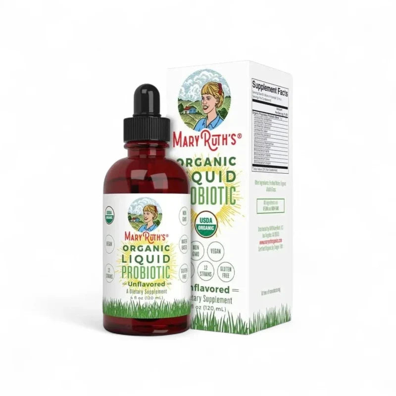 MARY RUTH'S Suplementos Mary Ruth's, Probiótico Orgánico (4 fl oz/120 ml)