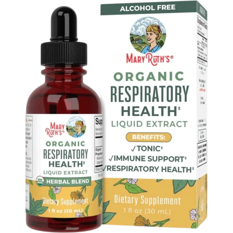 MARY RUTH'S Suplementos Mary Ruth's, Salud Respiratoria (1 fl oz/30 ml)