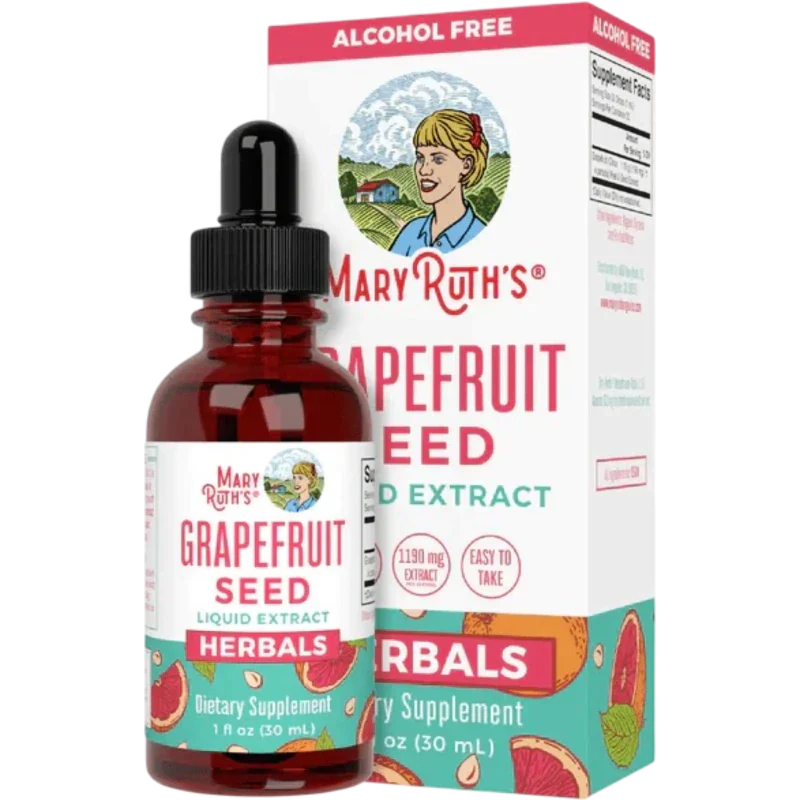 MARY RUTH'S Herbal Mary Ruth's, Semillas de Toronja (1 fl oz/30 ml)