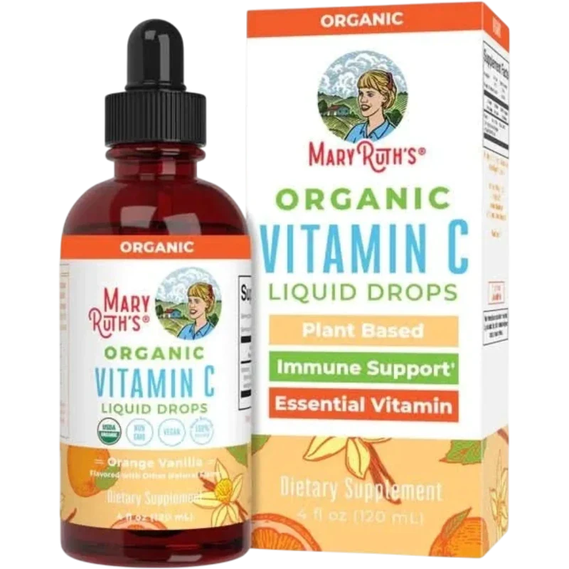 MARY RUTH'S Vitamina Mary Ruth's, Vitamina C Orgánica (4 fl oz/120 ml)