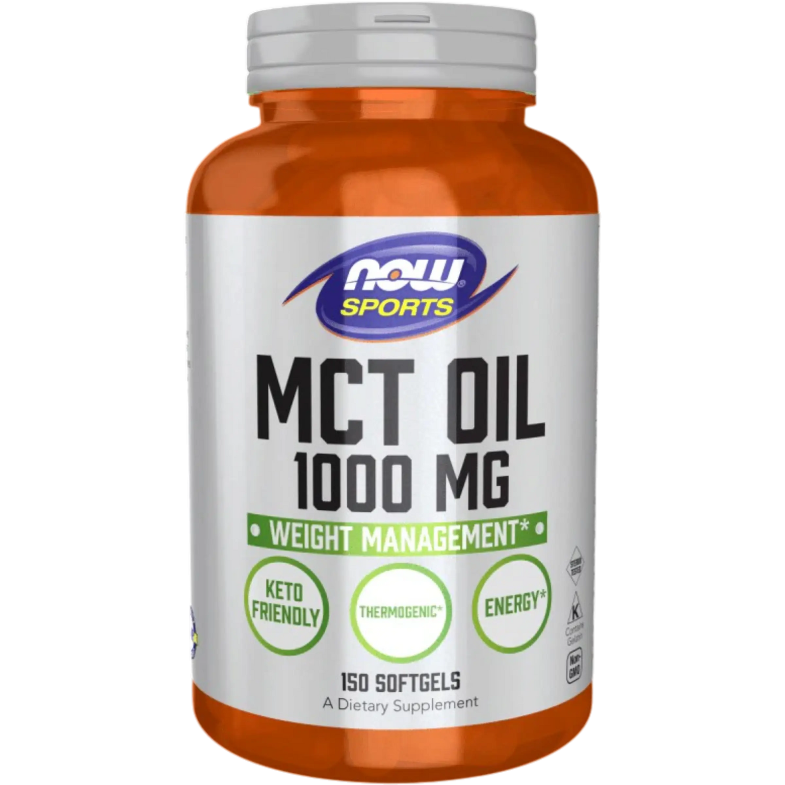 Now Foods, MCT Oil 1000 mg (150 softgels)