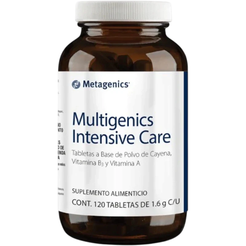 METAGENICS Vitamina Metagenics, Multivitamínico Intensive Care (120 tabletas)