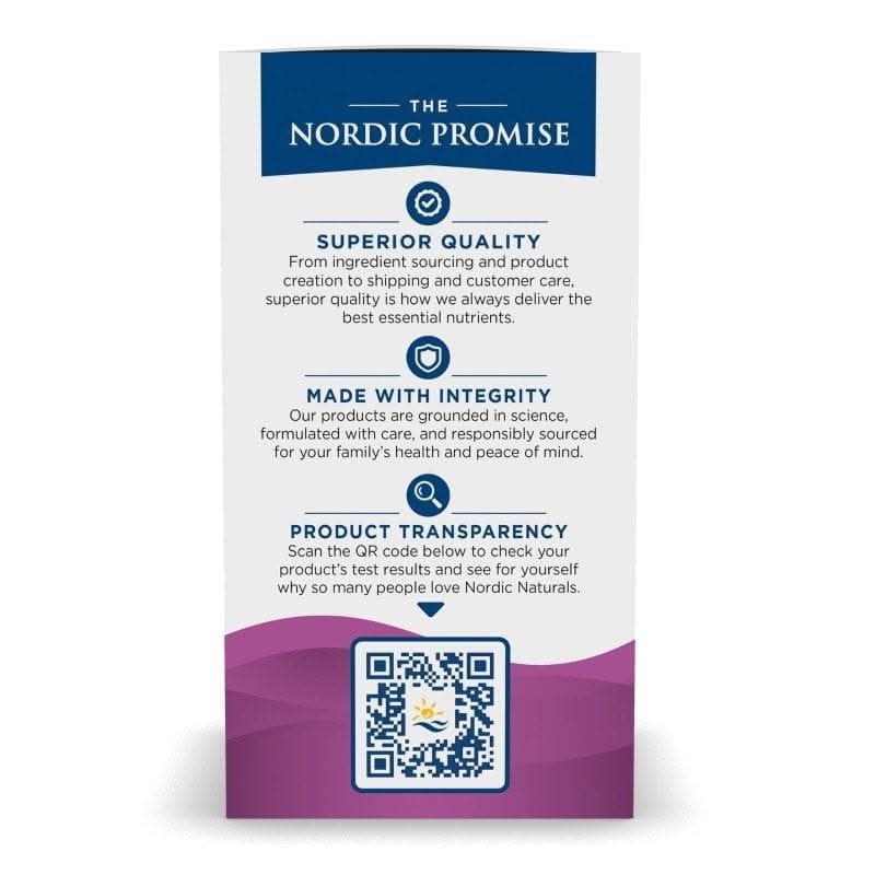 NORDIC NATURALS suplemento Nordic Naturals, DHA Prenatal 830 mg y Vitamina D-3 400 IU (90 softgels)