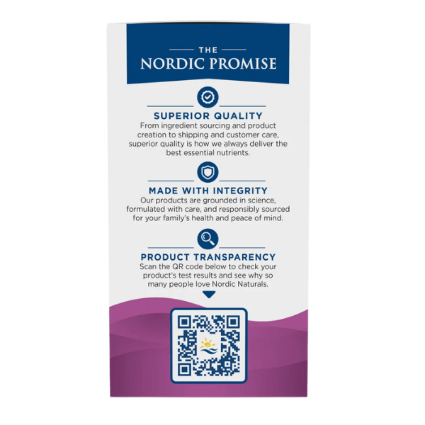 NORDIC NATURALS Suplementos , Mujeres Nordic Naturals, Apoyo a la Menopausia (60 cápsulas)