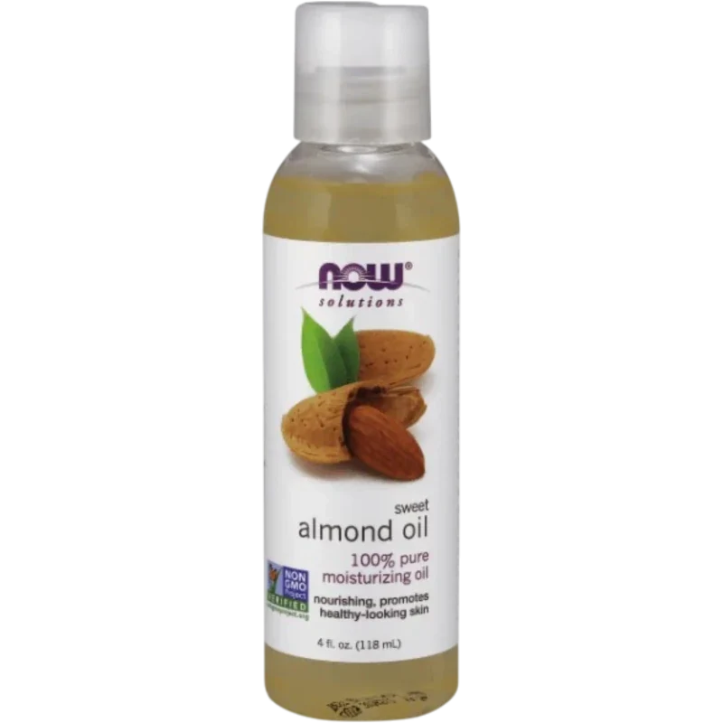 NOW Cabello y Uñas Now Foods, Aceite de Almendras Dulces (4 fl oz/118 ml)