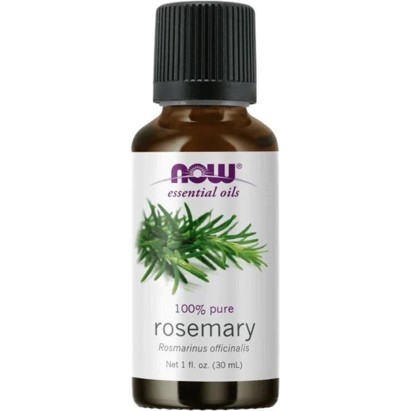 NOW Herbal Now Foods, Aceite Esencial de Romero (1 fl oz/30 ml)