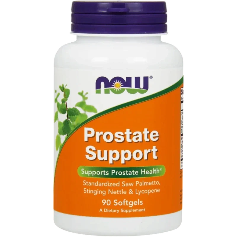 NOW Suplemento Hormonal Now Foods, Apoyo a la Próstata (90 softgels)