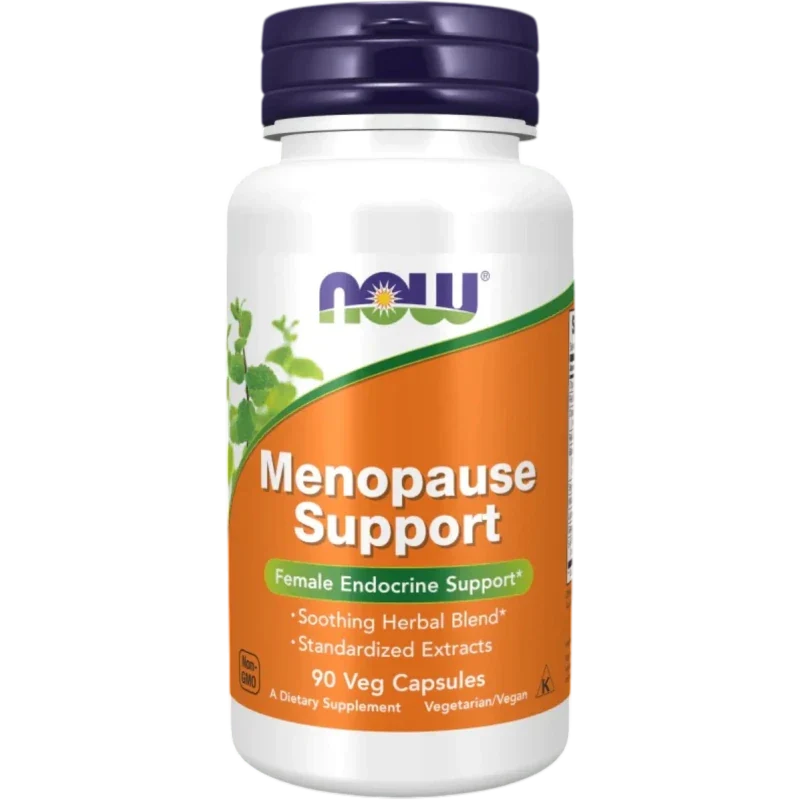 NOW Suplementos Now Foods, Apoyo para la Menopausia (90 cápsulas)