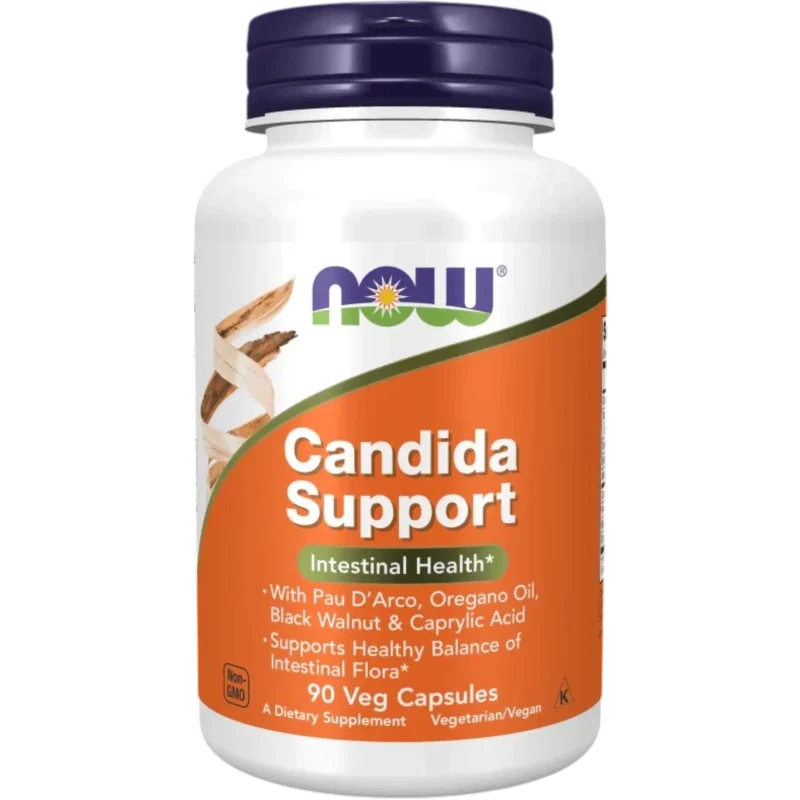 NOW Suplementos Now Foods, Candida Support (90 cápsulas)