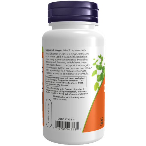NOW SUPLEMENTOS Now Foods, Castaño de Indias 300 mg (90 cápsulas)