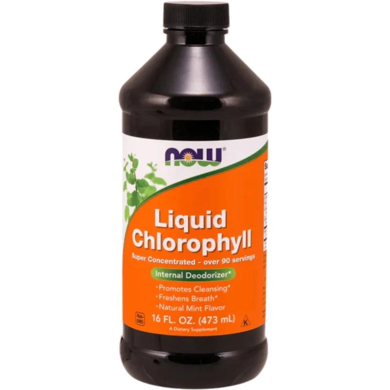 NOW Superalimento Now Foods, Clorofila 473 ml (95 porciones)
