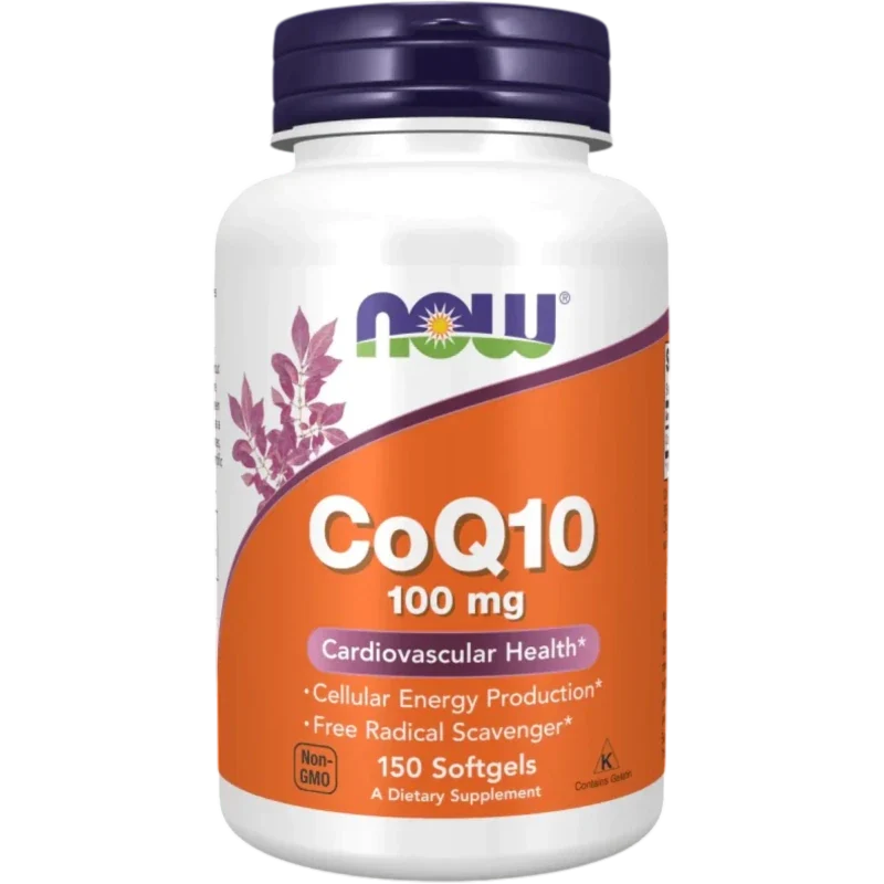 NOW Antioxidante Now Foods, CoQ10 100 mg (150 softgels)