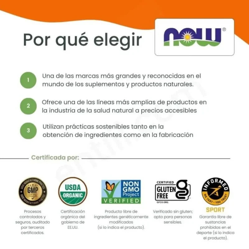 NOW Suplementos Now Foods, Curcubrain™ Cerebro 400 mg (50 cápsulas)