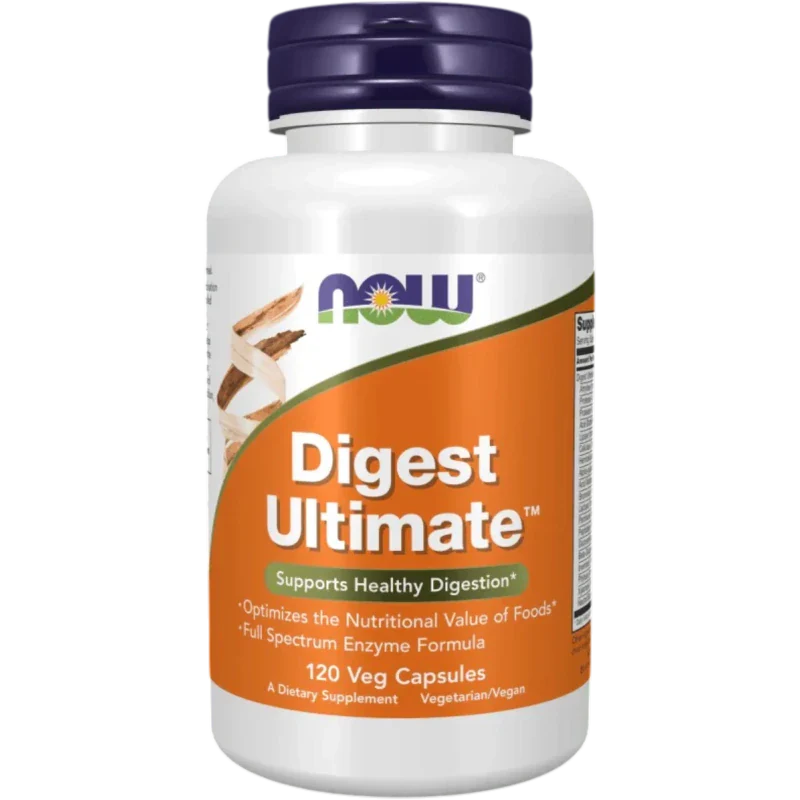 NOW Suplemento Now Foods, Digest Ultimate™ (120 cápsulas)