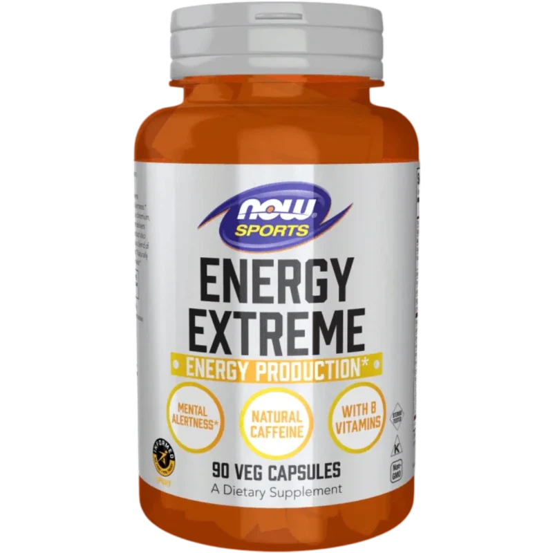NOW Herbal Now Foods, Energía Extrema (90 cápsulas)
