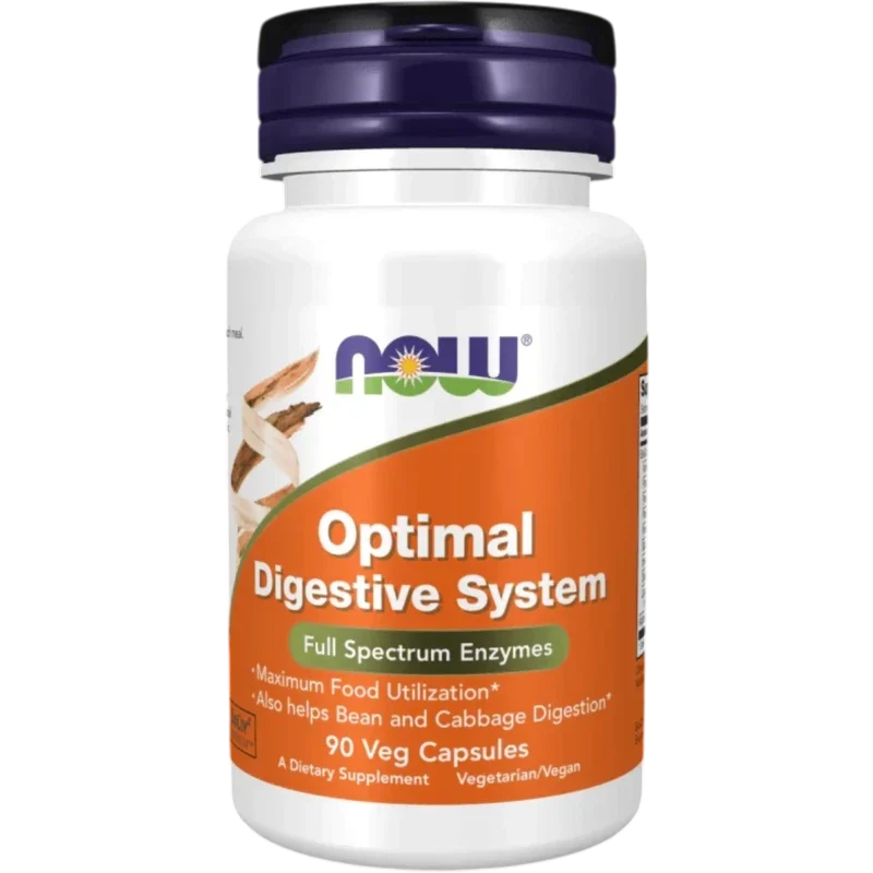NOW Suplemento Now Foods, Enzimas Digestivas Espectro Completo (90 cápsulas)