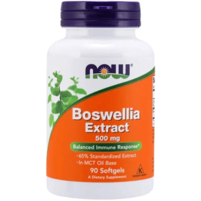 NOW Herbal Now Foods, Extracto de Boswellia 500 mg (90 softgels)