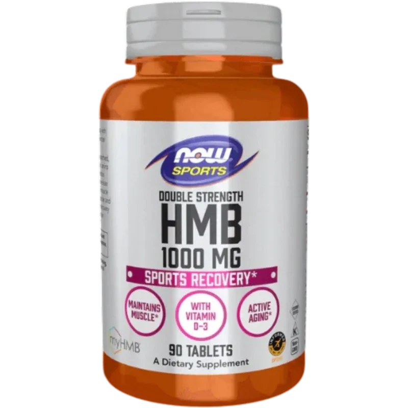 NOW Vitamina Now Foods, HMB Doble Potencia 100 mg (90 tabs)