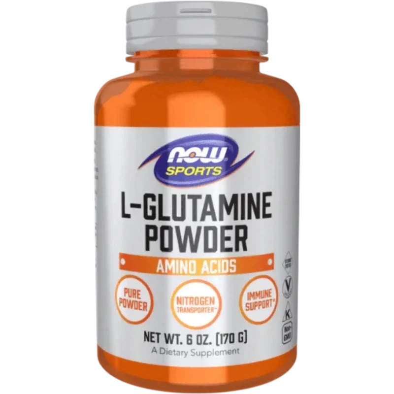 NOW Aminoácido Now Foods, L-Glutamina en Polvo (6 oz 170 g)