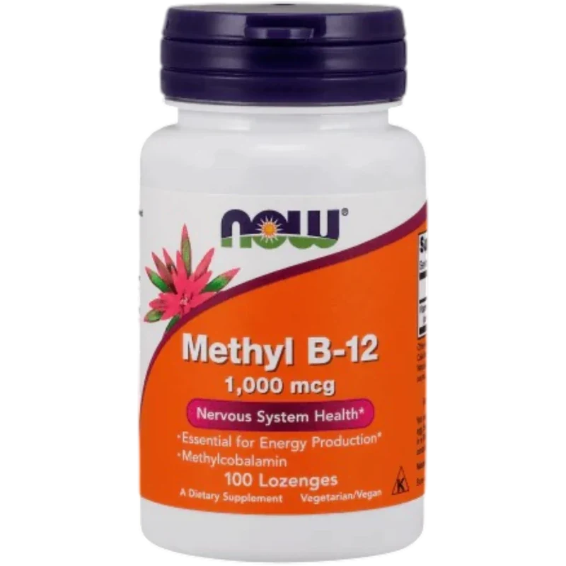 NOW Vitamina Now Foods, Metilo B-12 1,000 mcg (100 pastillas)