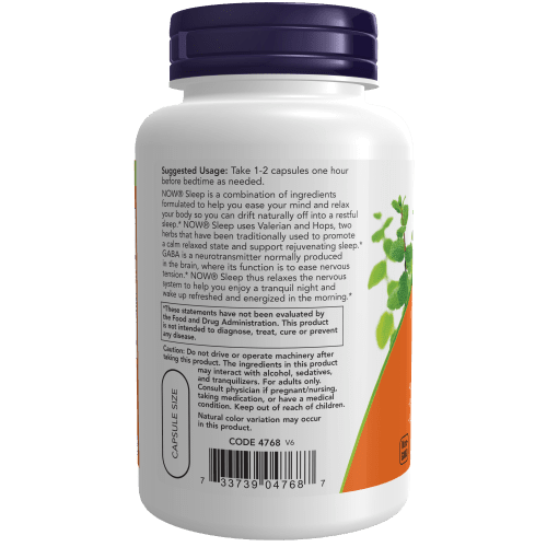NOW SUPLEMENTOS Now Foods, Sleep (90 cápsulas)
