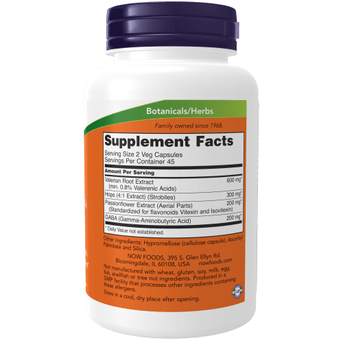 NOW SUPLEMENTOS Now Foods, Sleep (90 cápsulas)