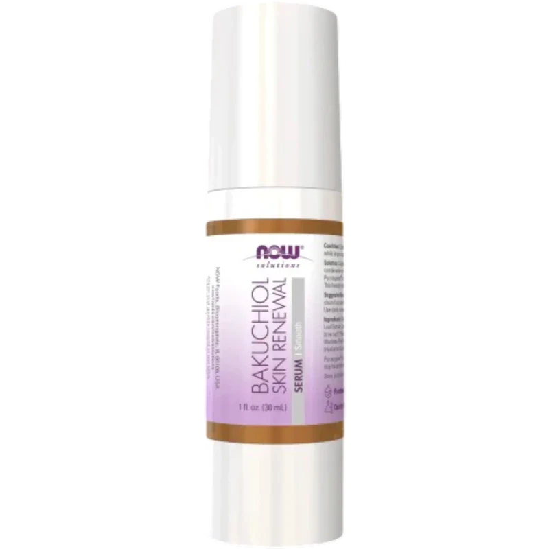 NOW Cuidado Personal Now Foods, Suero Facial de Bakuchiol (30 ml)