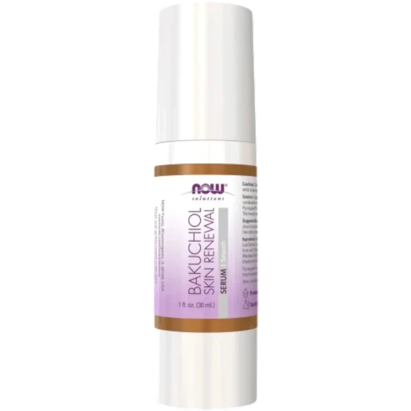 NOW Cuidado Personal Now Foods, Suero Facial de Bakuchiol (30 ml)
