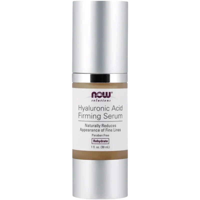 NOW Cuidado Facial Now Foods, Suero Facial Reafirmante de Ácido Hialurónico (1 fl oz/30 ml)