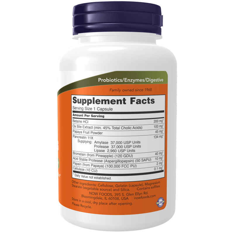 NOW SUPLEMENTOS Now Foods, Súper Enzimas (90 cápsulas)