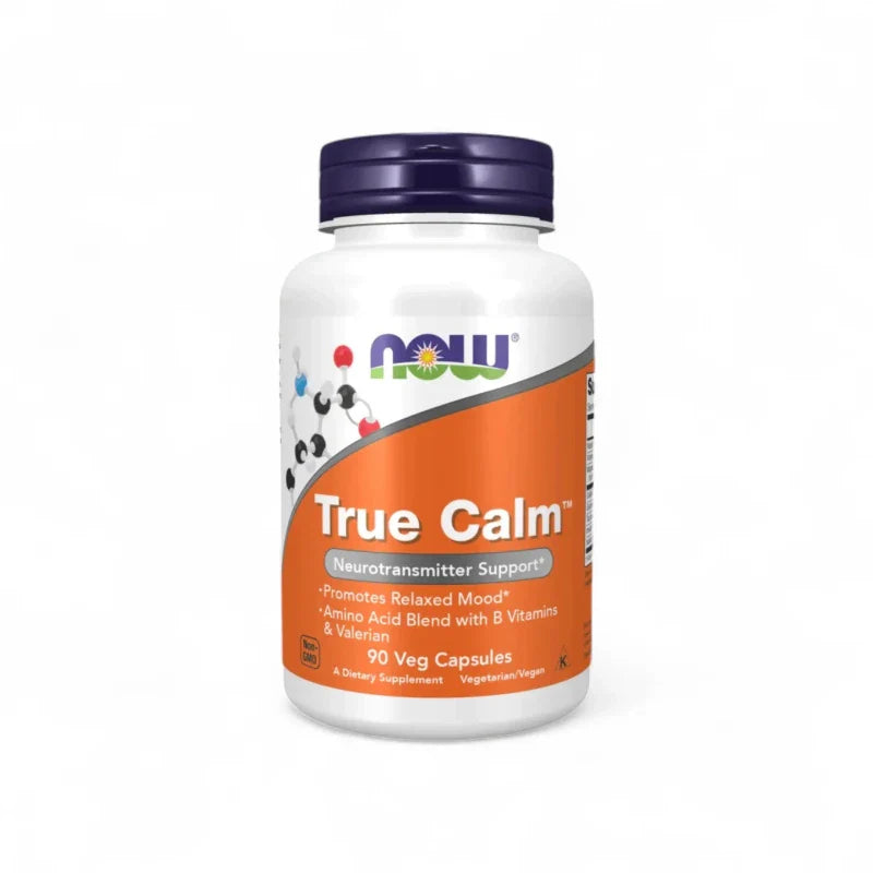 NOW Suplementos Now Foods, True Calm Aminoácidos Relajantes (90 cápsulas)